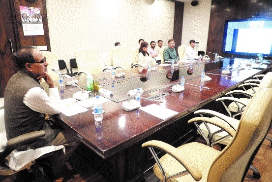 Chief Minister Chouhan