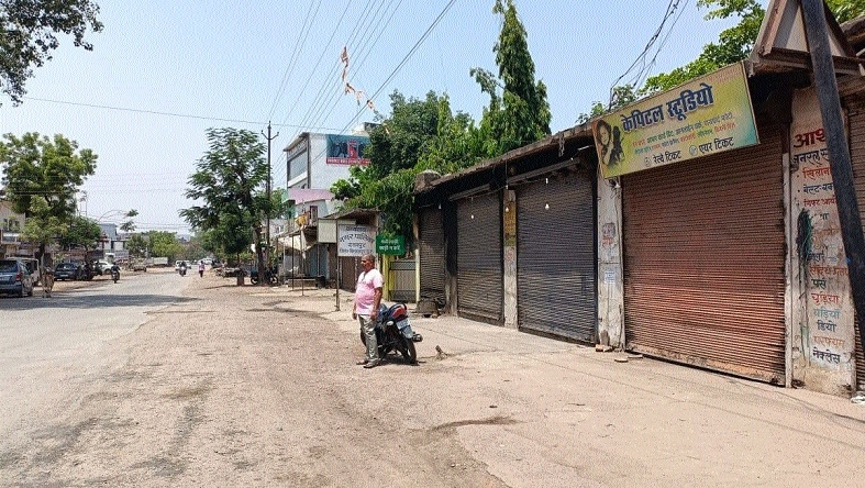 Ratanpur witnessed total bandh