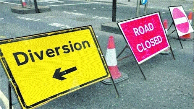 Traffic diversion