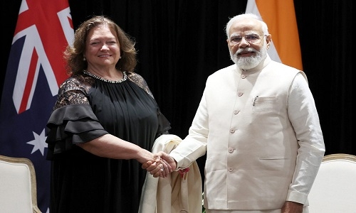 PM Modi meets top Australian 