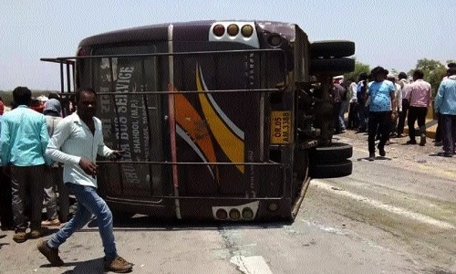 3 killed, 5 critically injured 