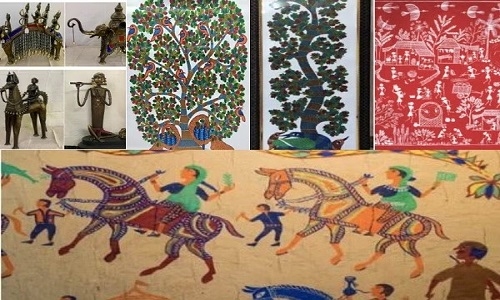 Tribal artworks