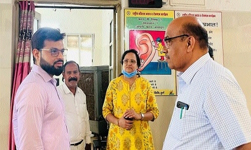 Collector fires 2 doctors