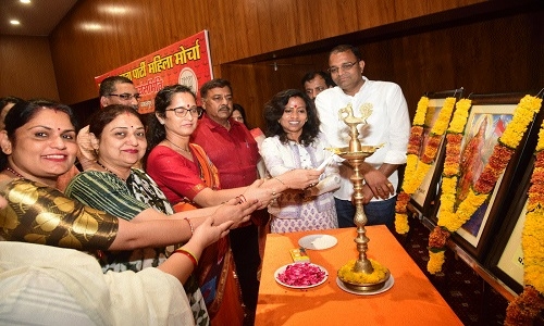 BJP Mahila Morcha District Working Committee meeting held - Vimarsana News