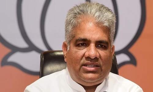 Minister Bhupender Yadav