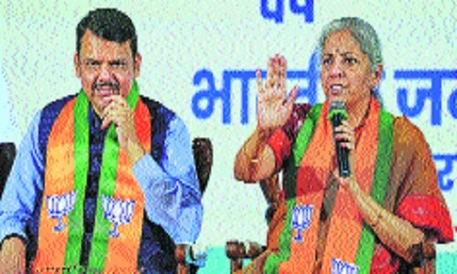 Nirmala posts impressive report card of BJP’s 9-yr rule