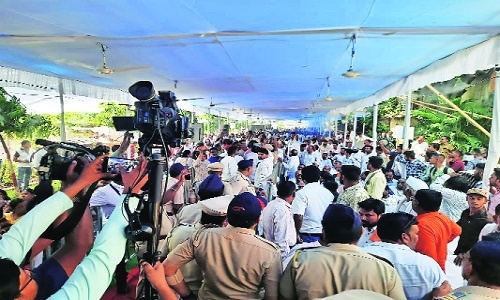 power plant at Koradi 