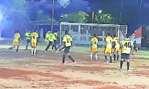 Raisoni football final