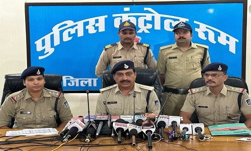 Cops arrest five goons planning dacoity at Ranital petrol pump - Vimarsana News