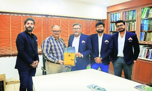 Cadence Design Academy launches its latest interior designing textbook - Vimarsana News