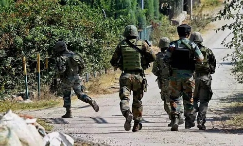 5 soldiers martyred