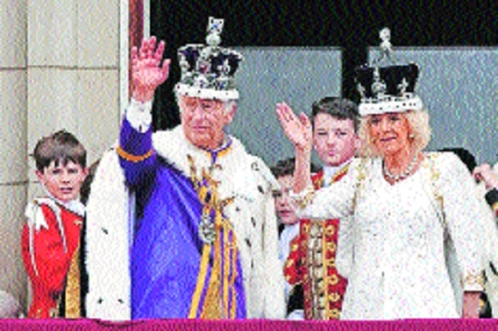 Charles crowned King 