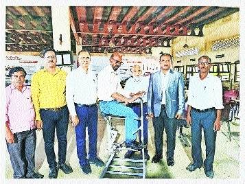 JDCOEM Principal Dr Shrikant Sonekar