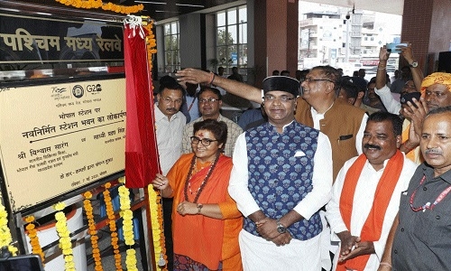 Bhopal Station dedicated 