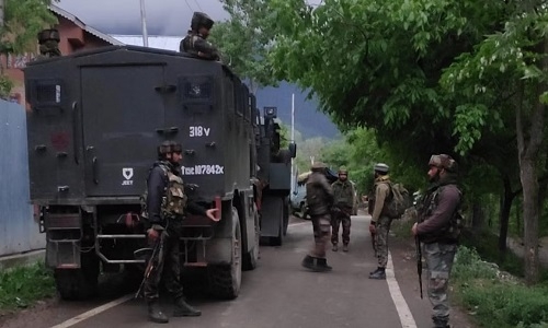 Searches continue for terrorists 