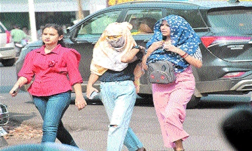 Temp soaring in State