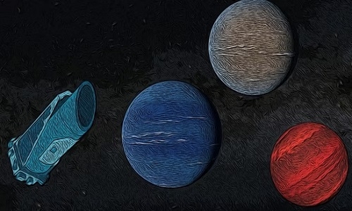 NASA trio of exoplanet