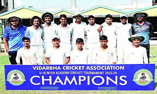 NCA are U-19 champions - Vimarsana News