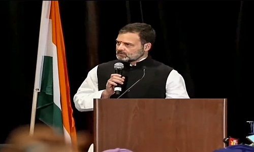 Rahul calls PM Modi a ‘specimen’ in US