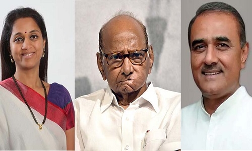 Pawar names Praful Patel