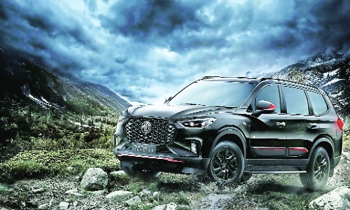 MG Gloster Blackstorm 