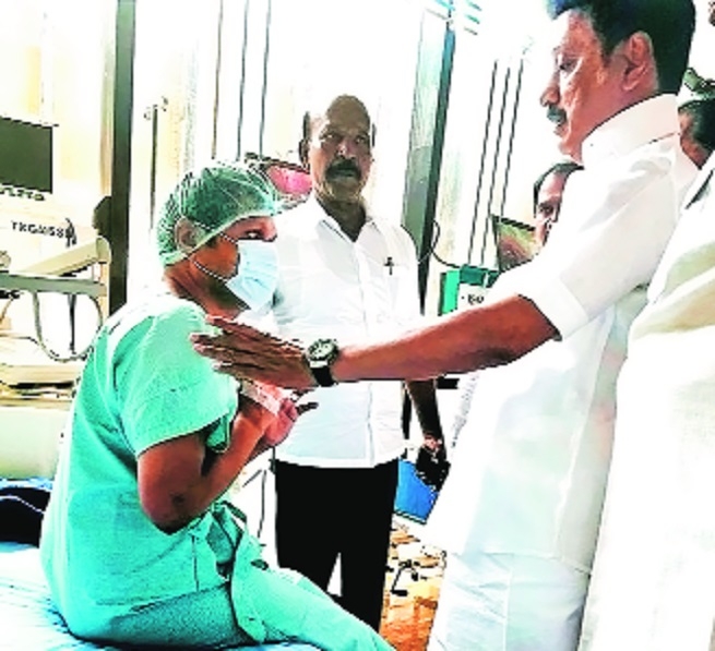 Tamil Nadu Chief Minister MK Stalin 