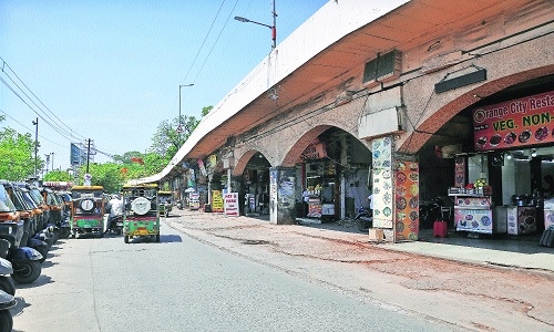 Tekdi flyover 