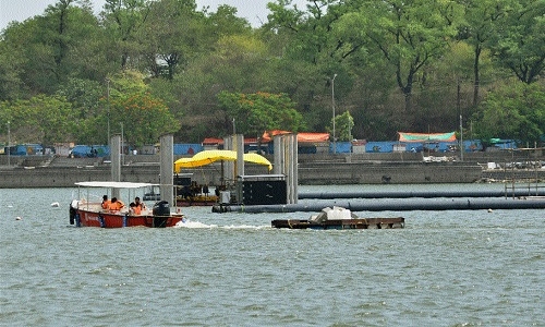 Telangkhedi Fountain show 