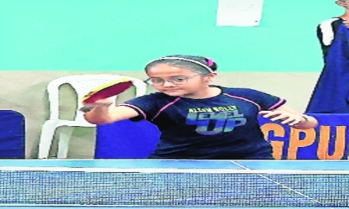Paddler Purvi enters twin semi-finals - Vimarsana News