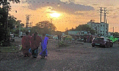 Yellow alert for State 