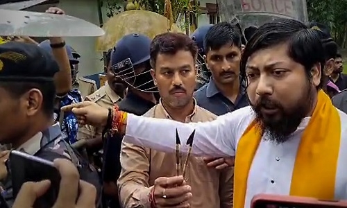 BJP candidate’s kin stabbed