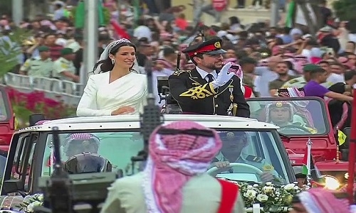 Jordan’s Crown Prince 