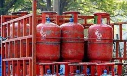 LPG cylinders