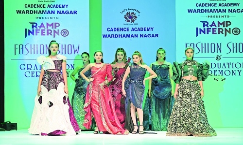 Cadence Wardhamannagar's show captivates audience - Vimarsana News