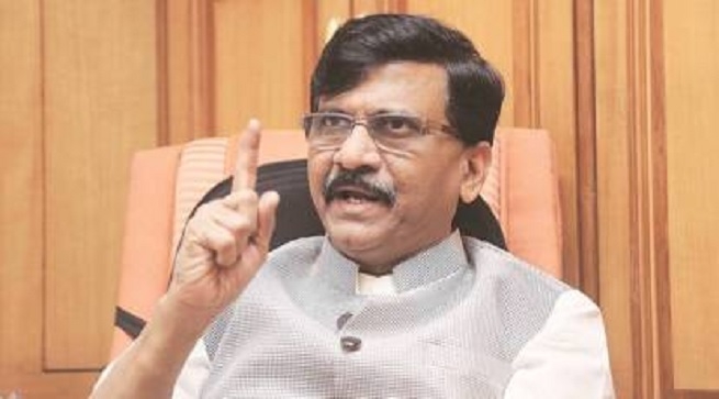 ED raids at residence of  Sanjay Raut