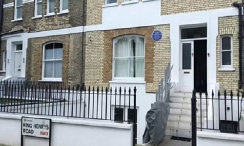 Ambedkar house in London
