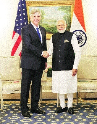 PM Modi Lawrence Culp