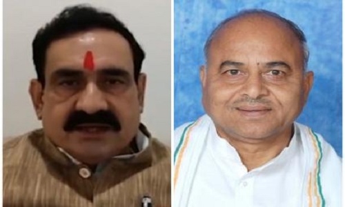Letter war between BJP, Congress 