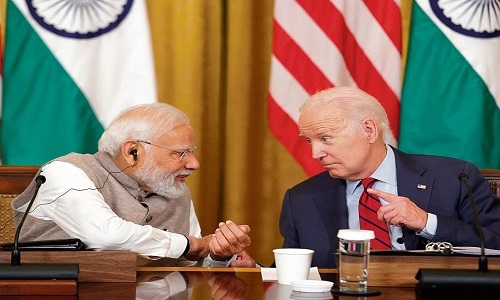 US-India friendship