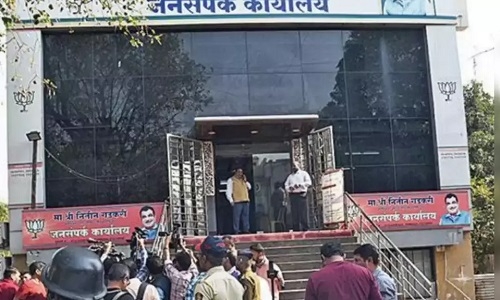 Gadkari threat calls