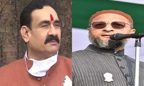 Home Minister Mishra slams Owaisi for questioning PM Modi's statement on UCC - Vimarsana News