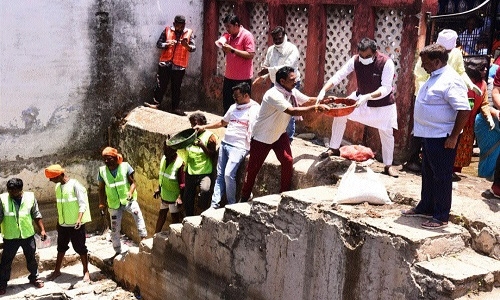 Mp Rakesh Singh, team win accolades from PM for restoration of stepwells - Vimarsana News