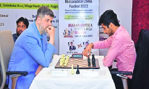 Svidler, Short bounce back - Vimarsana News