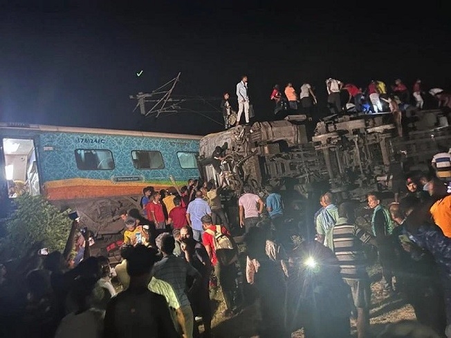 train accident