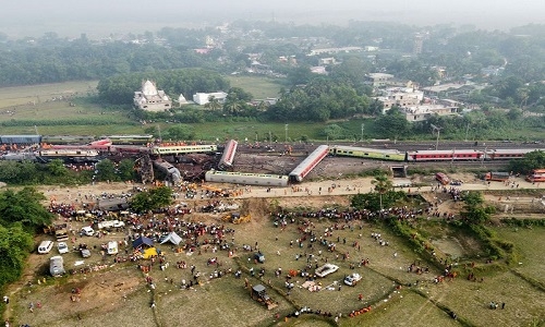 Odisha train crash 