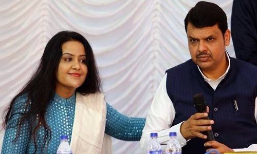 Amruta Fadnavis extortion case