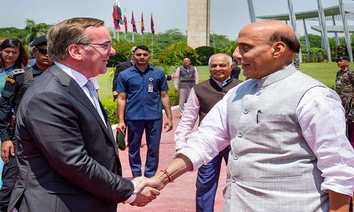 India, Germany for joint devpt of military platforms