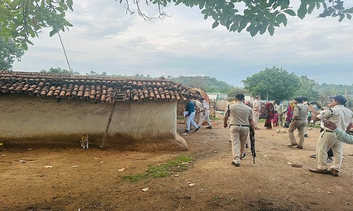 Singrauli village 