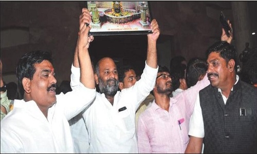 Uproar over Mahakal Lok