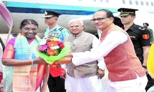 President Droupadi Murmu 